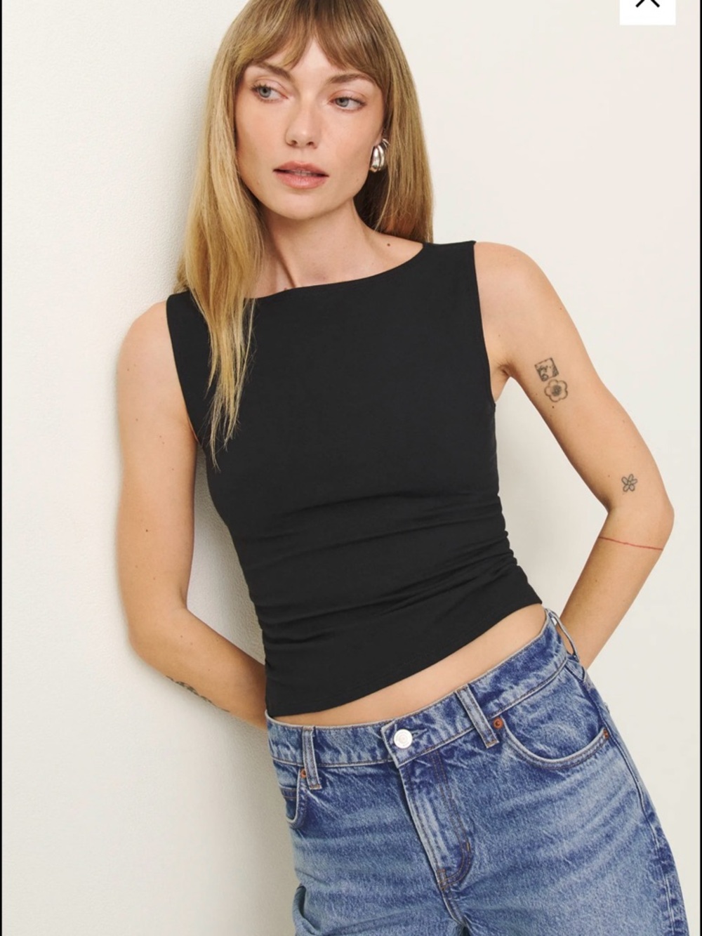 Reformation Dusk Knit Top